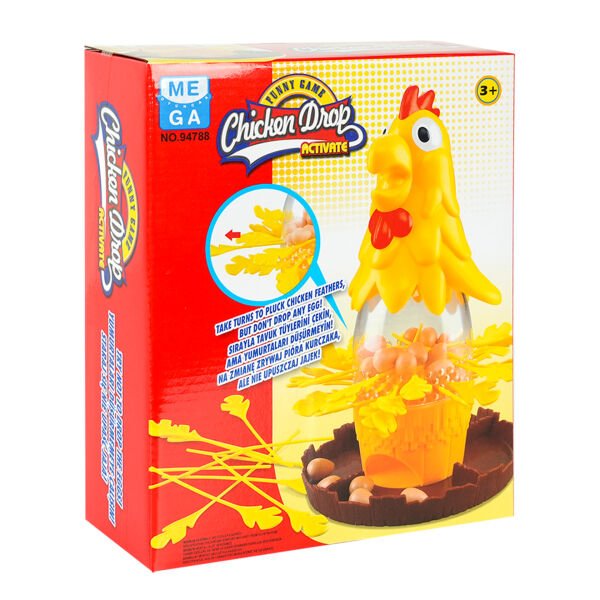 Chicken Drop Eğlenceli Tavuk Oyun Seti