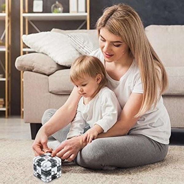 3D Aşamalı Rubik Küp