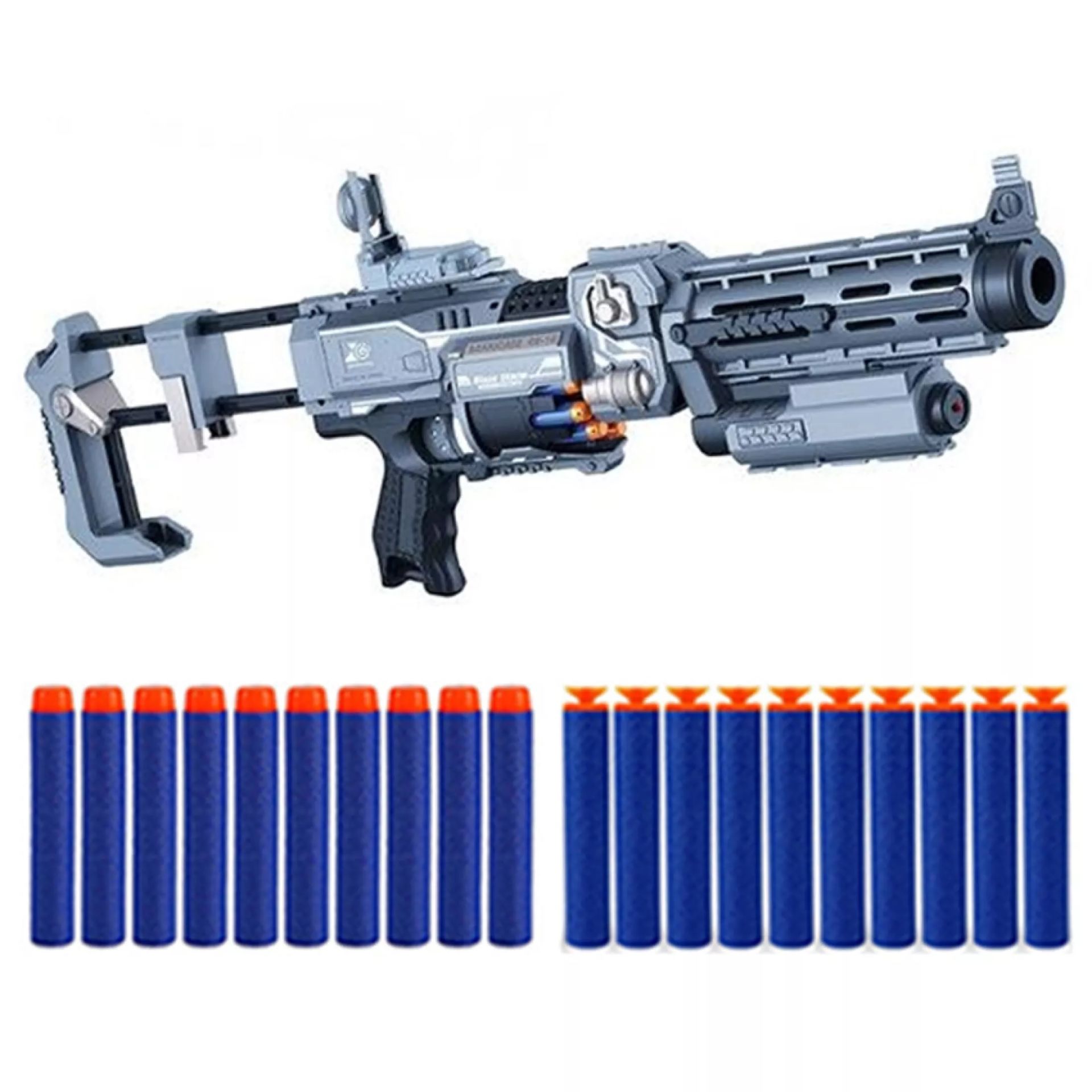Blaze Storm Barricade RV-10 Yumuşak Dart Atıcısı