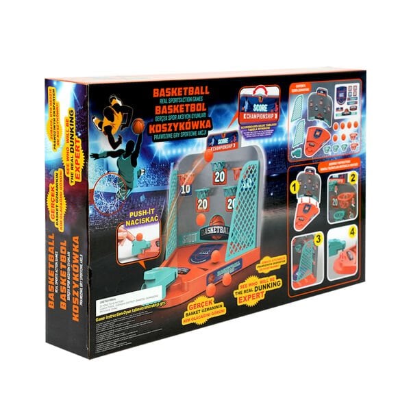 Basketbol Hedef Vurma Kutu Oyunu