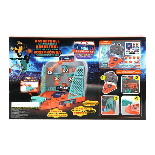 Basketbol Hedef Vurma Kutu Oyunu