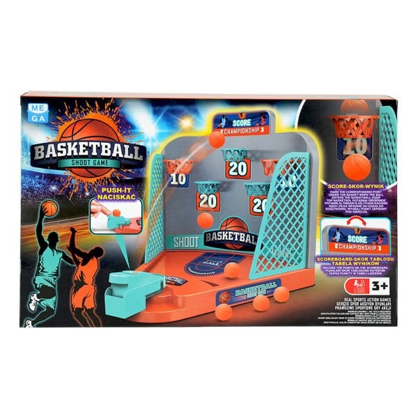 Basketbol Hedef Vurma Kutu Oyunu