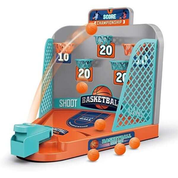 Basketbol Hedef Vurma Kutu Oyunu