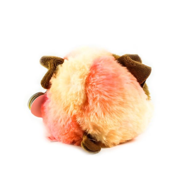 TY Puffies Mandarin Turuncu Köpek 7 cm.