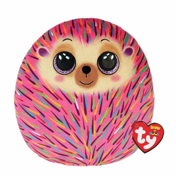 TY Squishy Beanies Pembe Kirpi Hildee Peluş 35 cm.