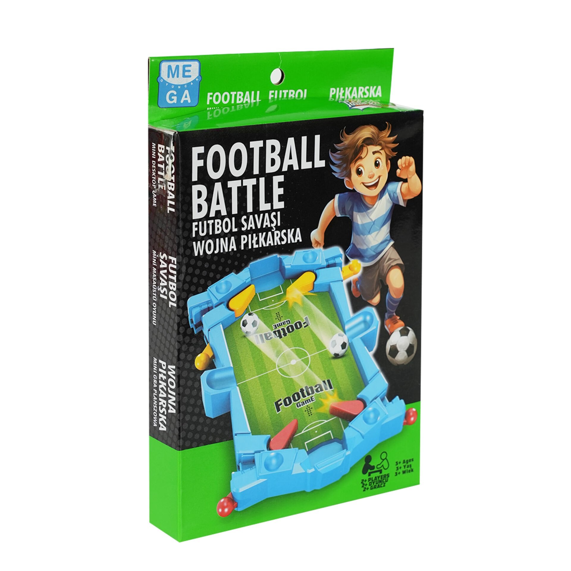Football Battle Mini Pinball Futbol Oyunu