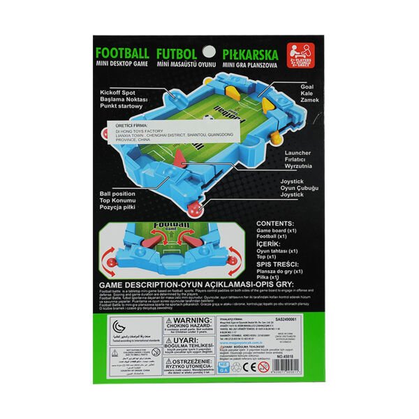 Football Battle Mini Pinball Futbol Oyunu