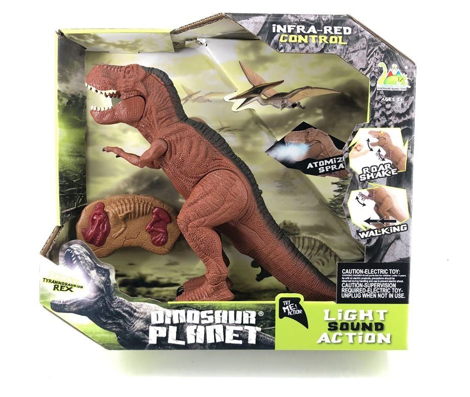 Uzaktan Kumandalı Dinozor Seti