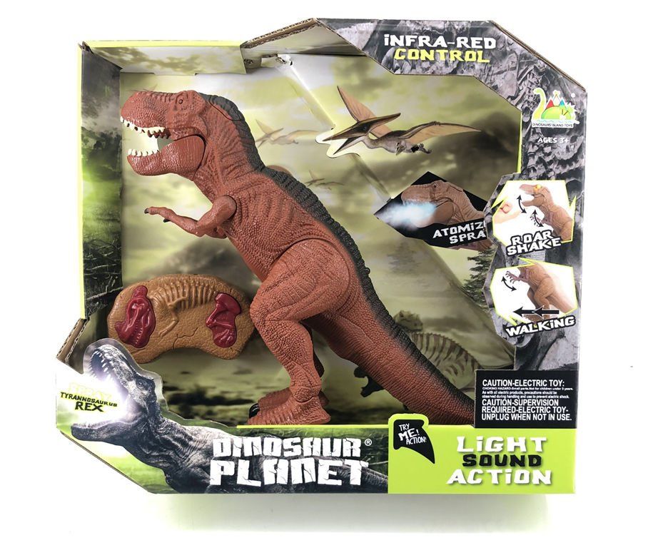 Uzaktan Kumandalı Dinozor Seti