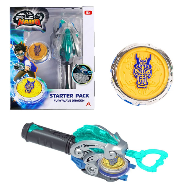 Infinity Nado Başlangıç Paketi - Fury Wave Dragon (Enerji Dalgası Ejderhası)