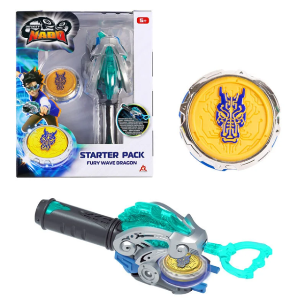 Infinity Nado Başlangıç Paketi - Fury Wave Dragon (Enerji Dalgası Ejderhası)