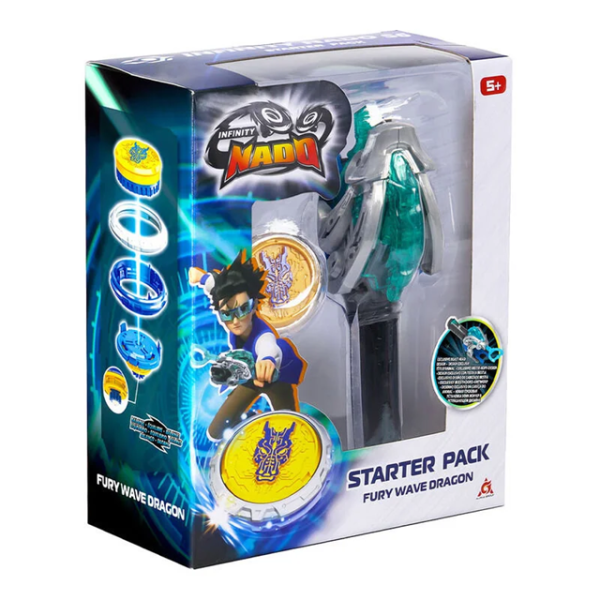 Infinity Nado Başlangıç Paketi - Fury Wave Dragon (Enerji Dalgası Ejderhası)