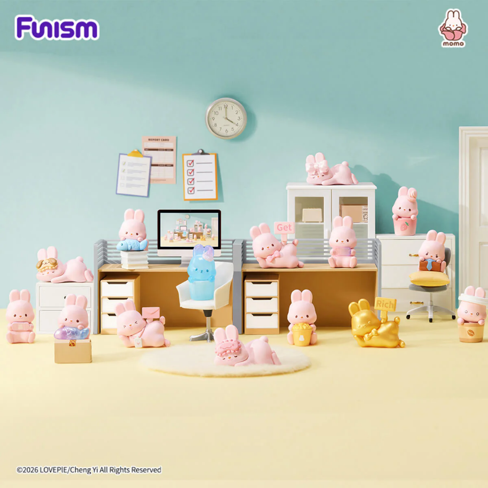 Momo Bunny Sevimli Sürpriz Paket