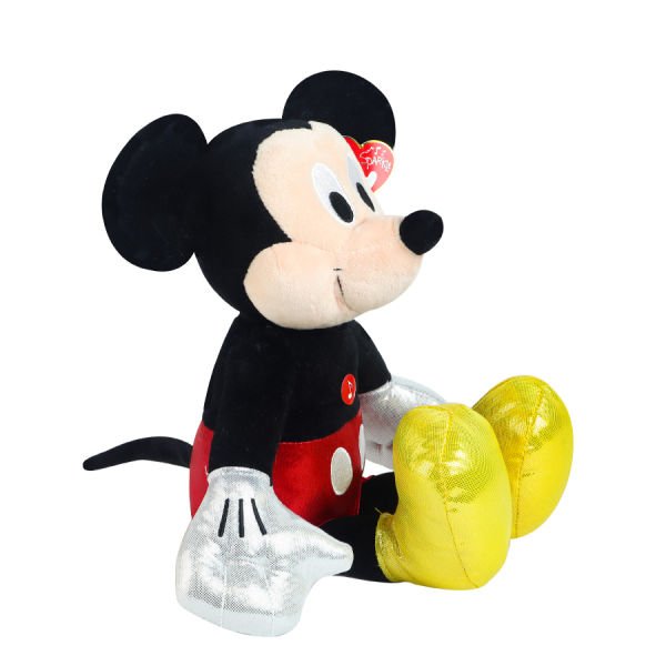 TY Sparkle Sesli Mickey Mouse Peluş 33 cm.