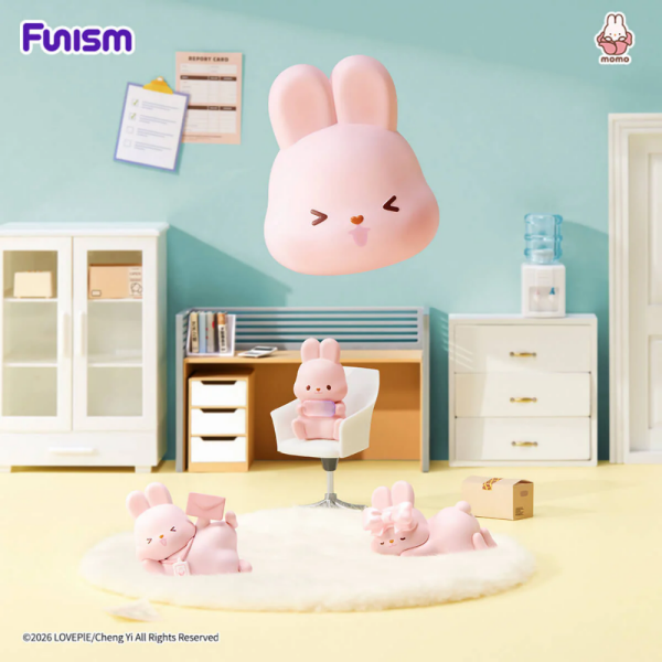Momo Bunny Sevimli Sürpriz Paket