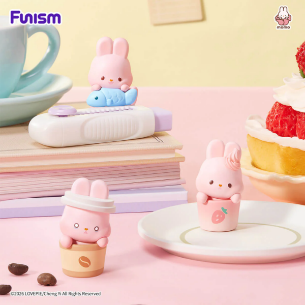 Momo Bunny Sevimli Sürpriz Paket