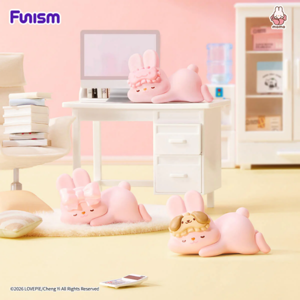 Momo Bunny Sevimli Sürpriz Paket