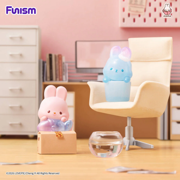 Momo Bunny Sevimli Sürpriz Paket