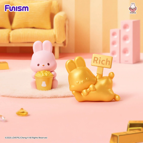 Momo Bunny Sevimli Sürpriz Paket