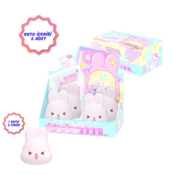 Momo Bunny Sevimli Sürpriz Paket