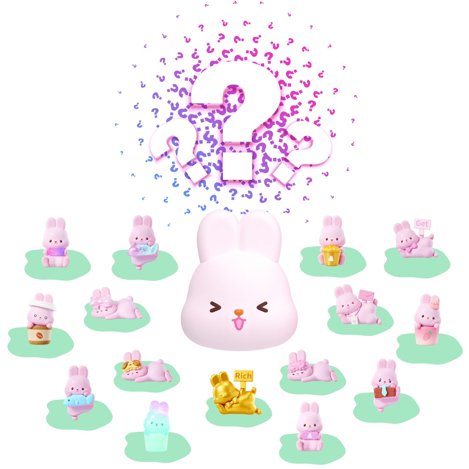 Momo Bunny Sevimli Sürpriz Paket