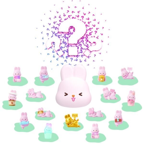 Momo Bunny Sevimli Sürpriz Paket
