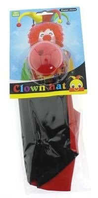 Palyaço Şapkası ve Burnu