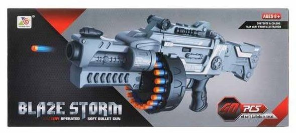 Blaze Storm Barricade RV-20 Yumuşak Dart Atıcısı