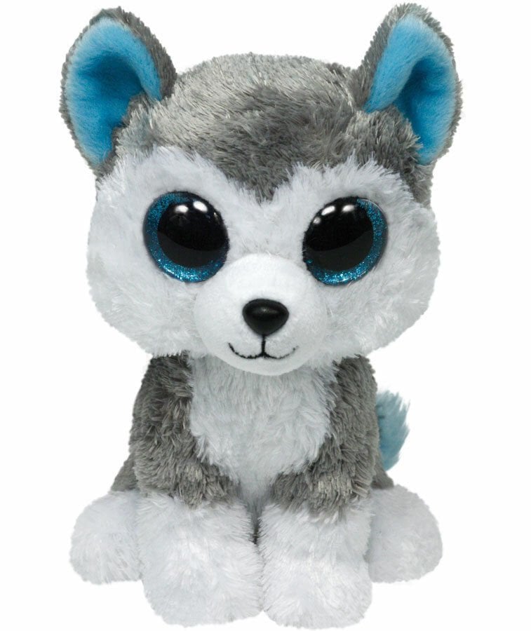 TY Beanie Boos Sibirya Kurdu Slush Peluş 25 cm.