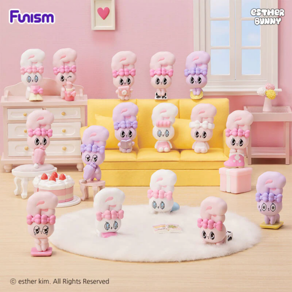 Esther Bunny Sevimli Sürpriz Paket