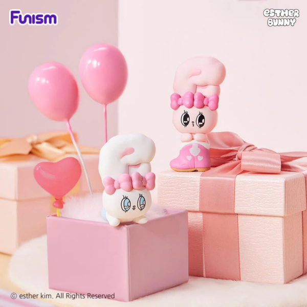 Esther Bunny Sevimli Sürpriz Paket