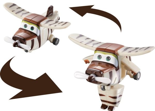 Dörtlü Mini Figür Seti (Donnie, Dizzy, Jerome, Bello)