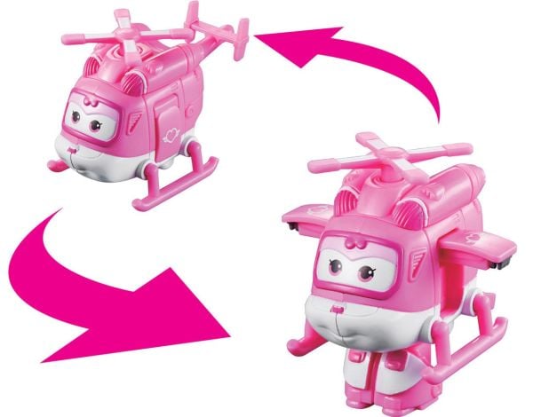 Dörtlü Mini Figür Seti (Donnie, Dizzy, Jerome, Bello)