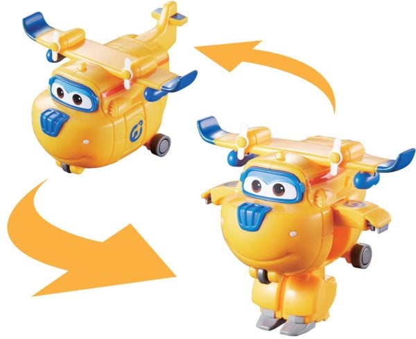 Dörtlü Mini Figür Seti (Donnie, Dizzy, Jerome, Bello)