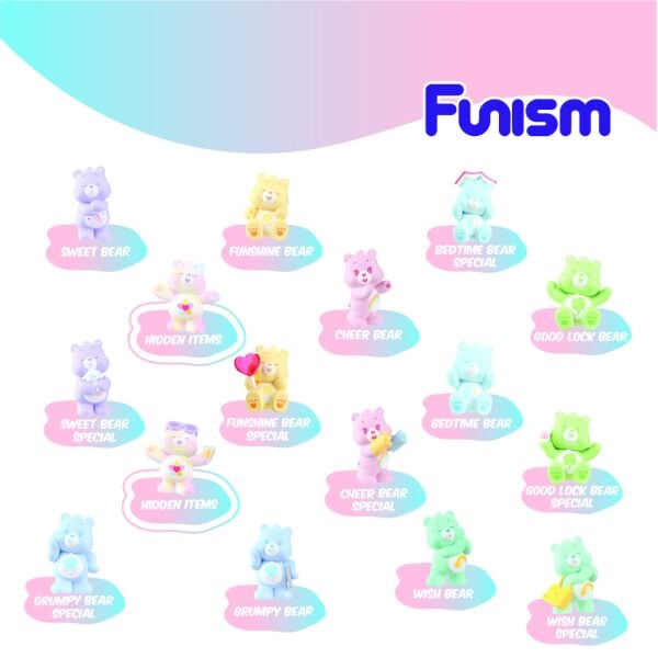 Care Bears Sevimli Sürpriz Paket