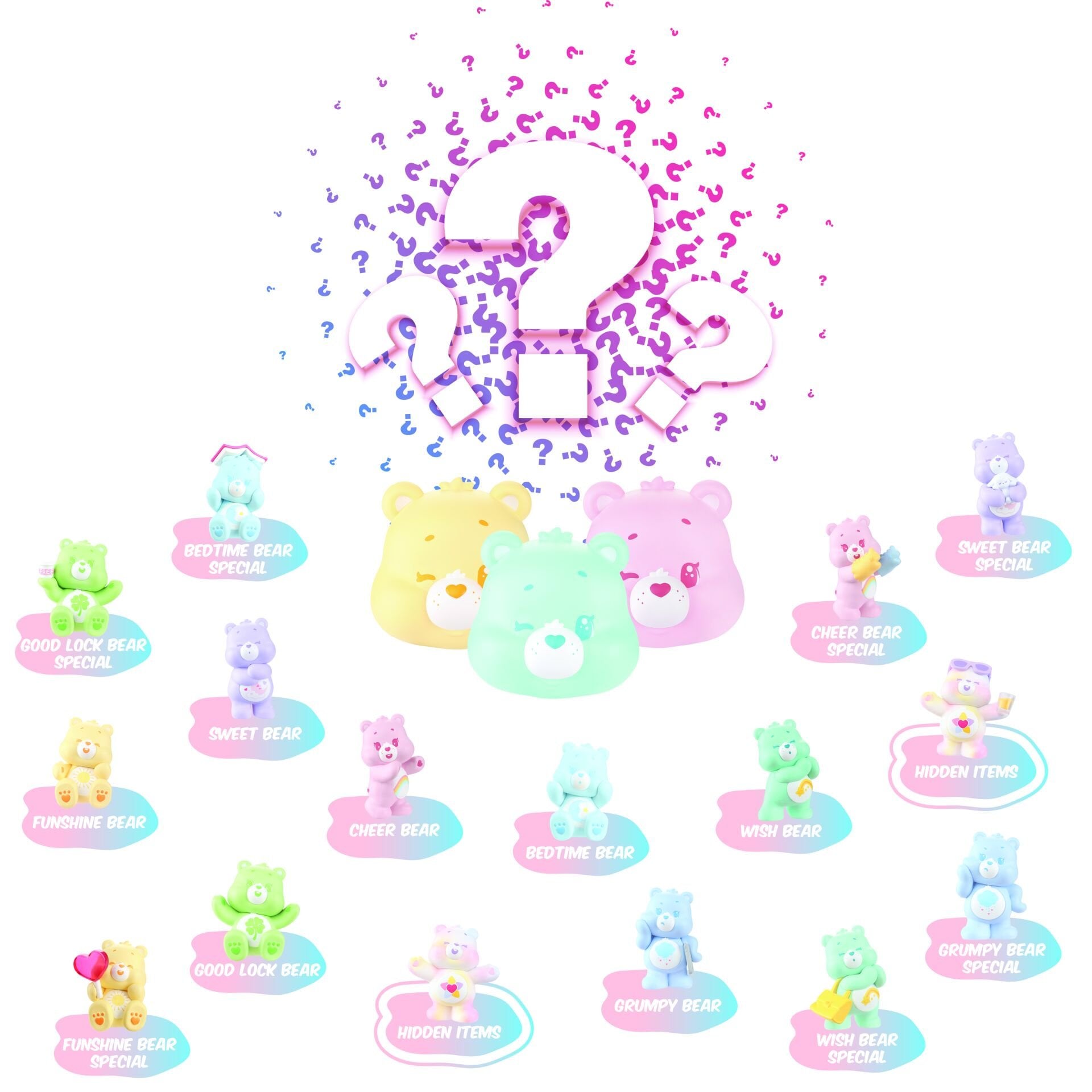 Care Bears Sevimli Sürpriz Paket