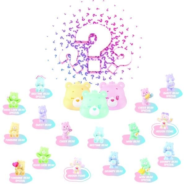 Care Bears Sevimli Sürpriz Paket