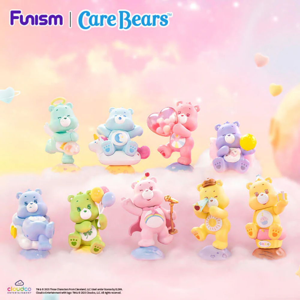 Care Bears Mutluluk Serisi Sürpriz Paket