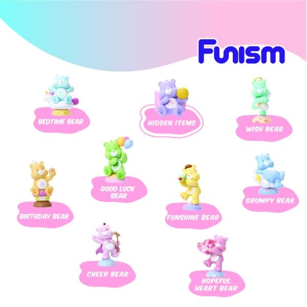 Care Bears Mutluluk Serisi Sürpriz Paket