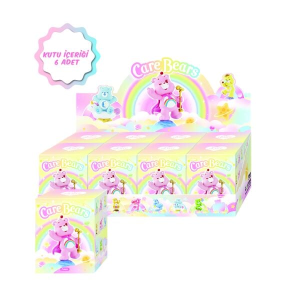 Care Bears Mutluluk Serisi Sürpriz Paket