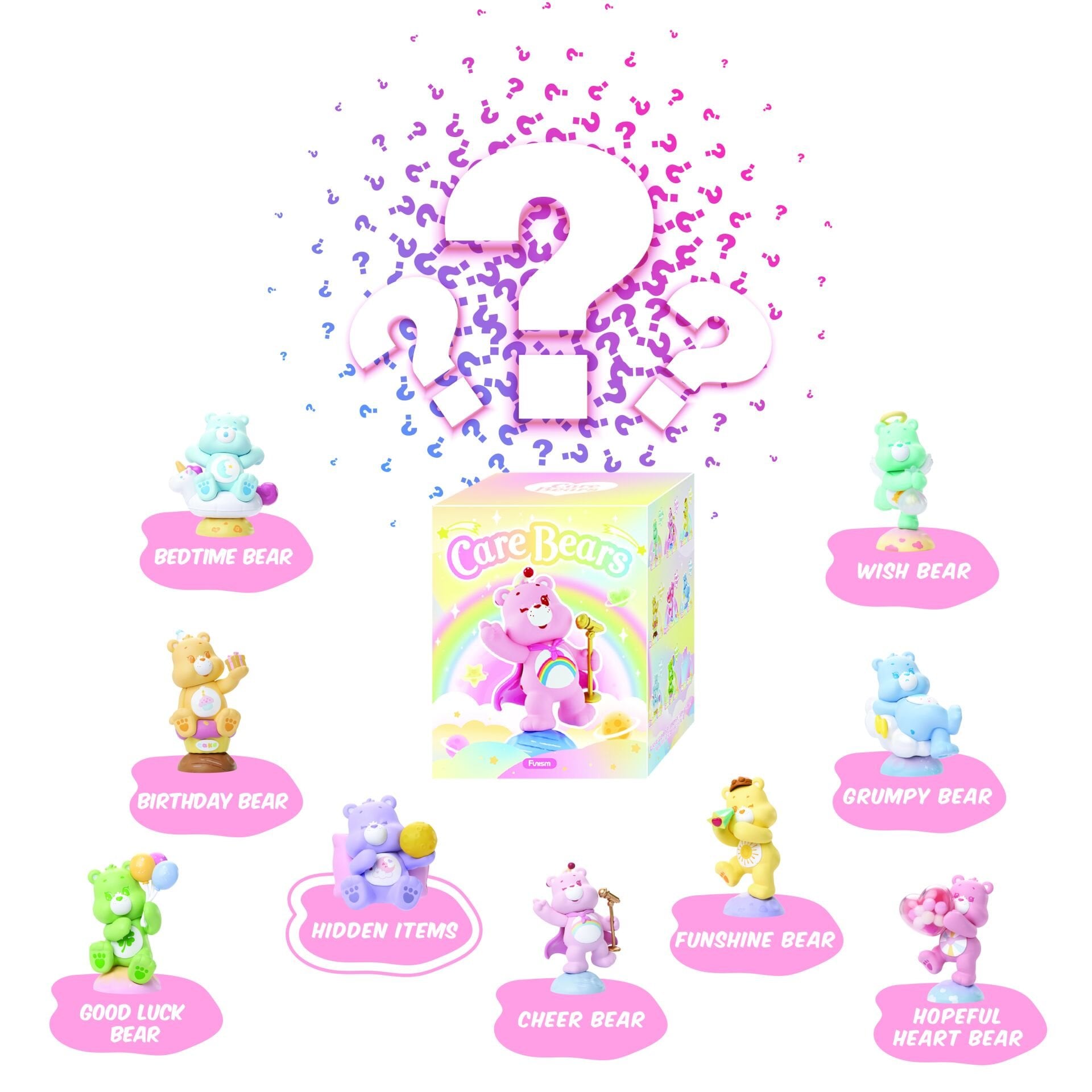 Care Bears Mutluluk Serisi Sürpriz Paket