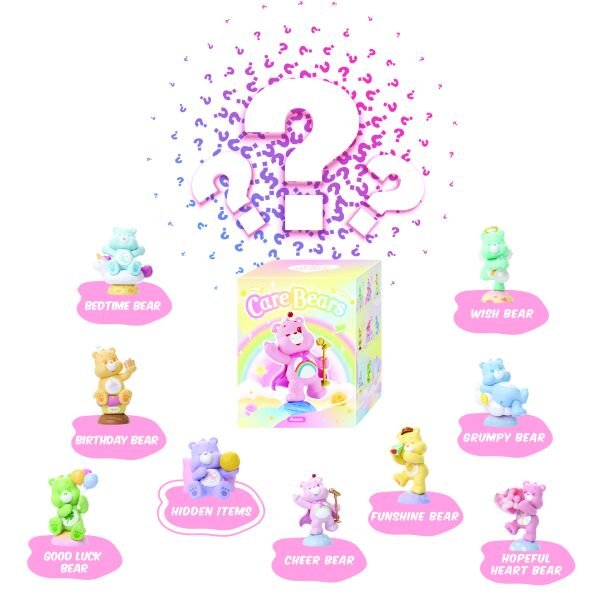 Care Bears Mutluluk Serisi Sürpriz Paket