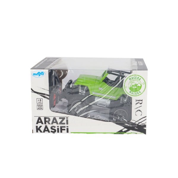 1:20 Yarışçı Jeep