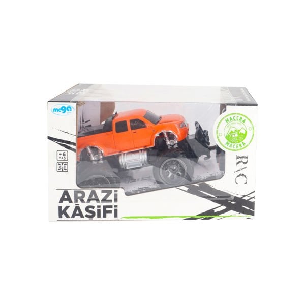 1:20 Yarışçı Jeep