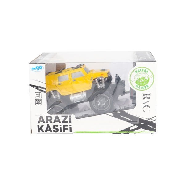 1:20 Yarışçı Jeep