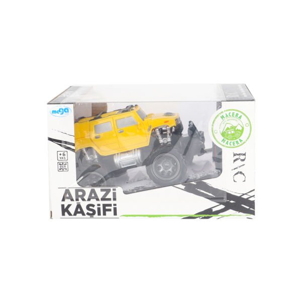1:20 Yarışçı Jeep