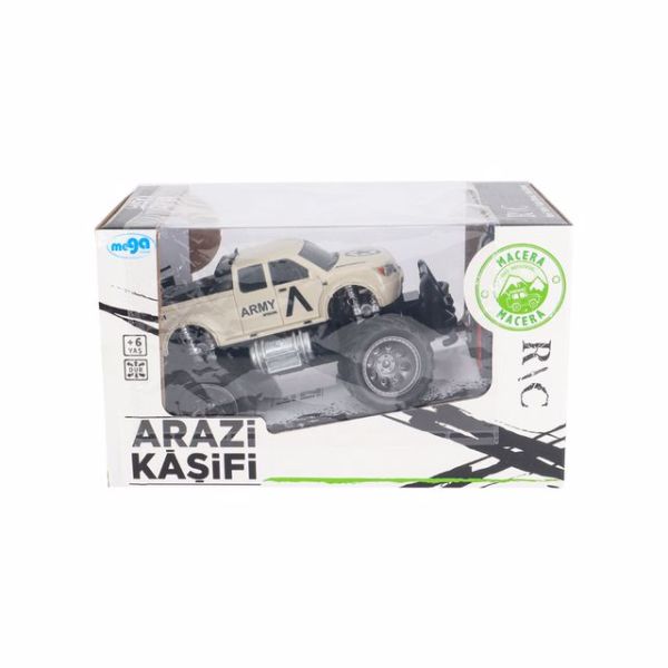 1:20 Yarışçı Jeep