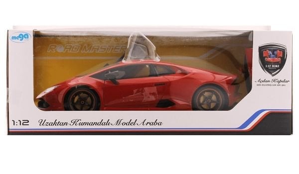 1:12 Uzaktan Kumandalı Kırmızı Fantastik Araba