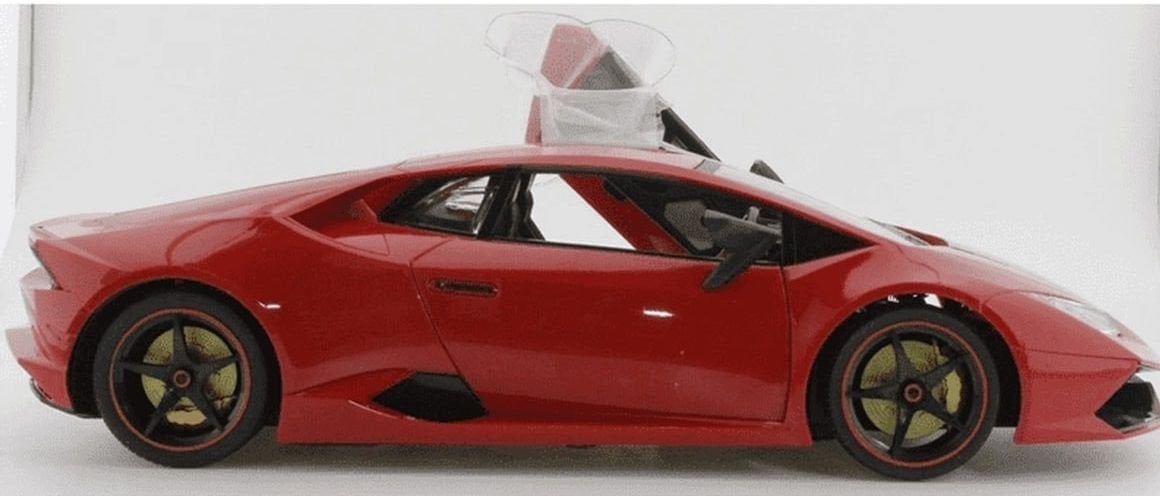 1:12 Uzaktan Kumandalı Kırmızı Fantastik Araba