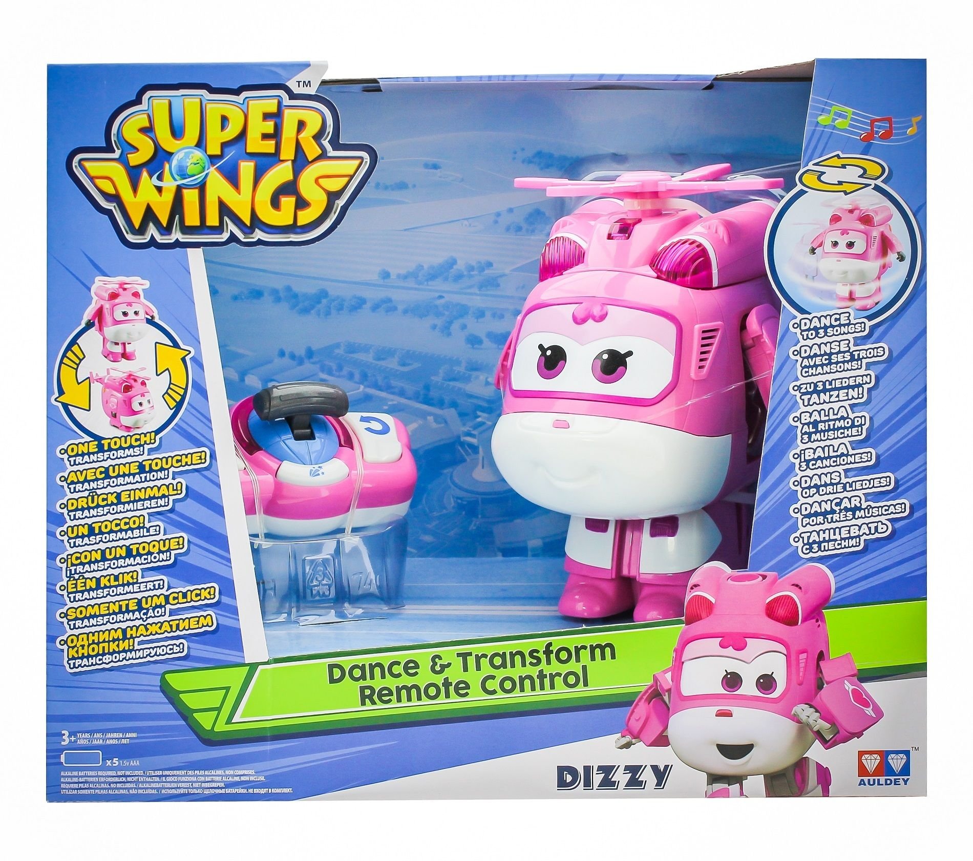 Uzaktan Kumandalı Dansçı Dizzy